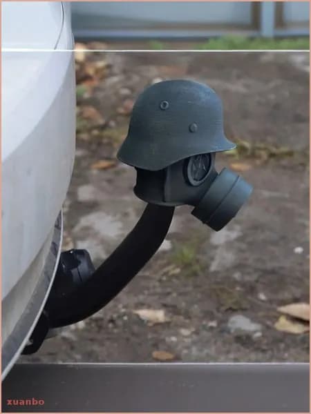 Защитный колпачок крюка прицепа, защитный колпачок устройства
