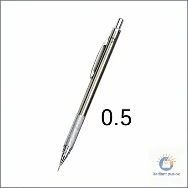 uniklo Карандаш, твердость: HB (Твердо-мягкий), толщина: 0.5 мм, 1 шт.