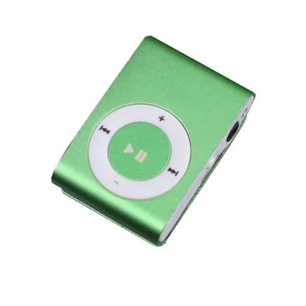 MP3-плеер, зеленый