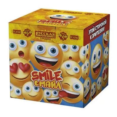 Фонтан пиротехнический Русская пиротехника Smile РС4340