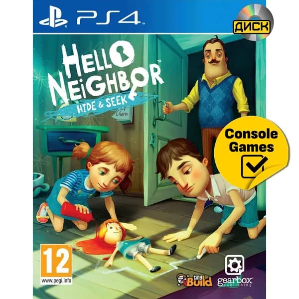 PS4 Hello Neighbor Hide & Seek (русские субтитры)