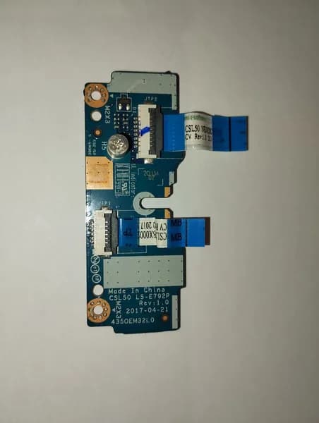 Панель кнопок тачпада ноутбука HP 15 LS-E792P