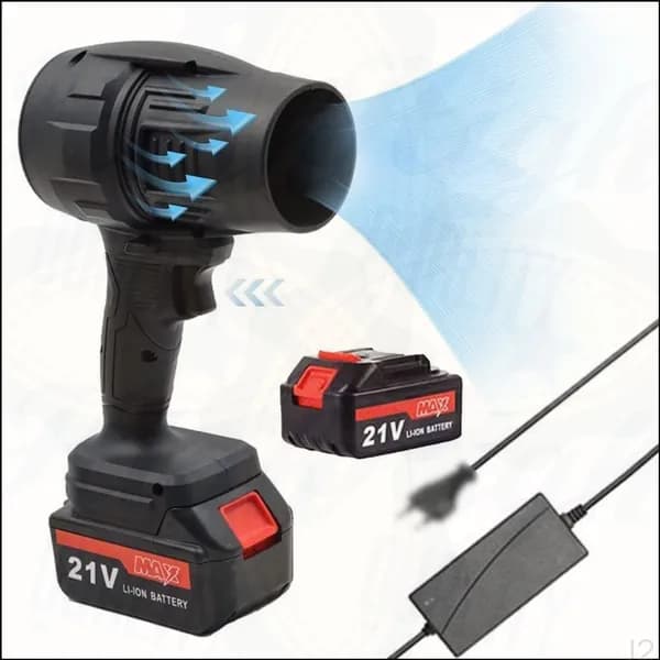 Jet Dry Mini Blower Turbo Jet Fan с 2 аккумуляторами 21V