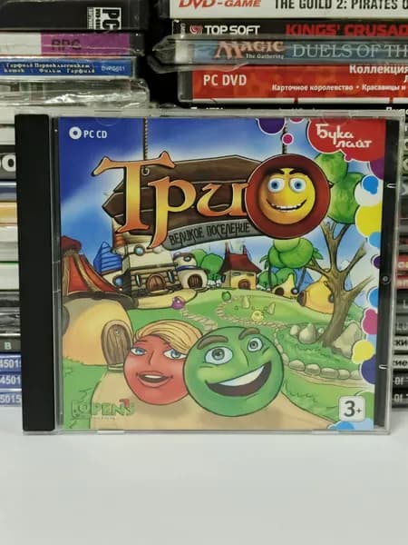 Игра для ПК ТриО. Великое Поселение 2010 PC CD