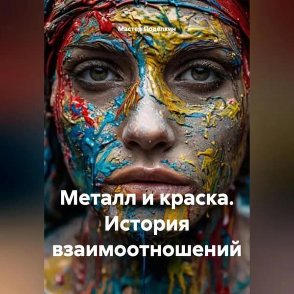 Металл и краска. История взаимоотношений. | Мастер Поделкин | Электронная аудиокнига