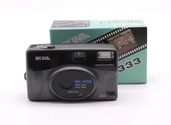 Фотоаппарат аналоговый Skina SK-333 в упаковке