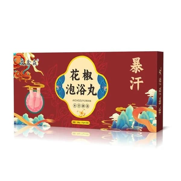 Капсулы для распаривания ног, от грибка и усталости, 1 Коробка