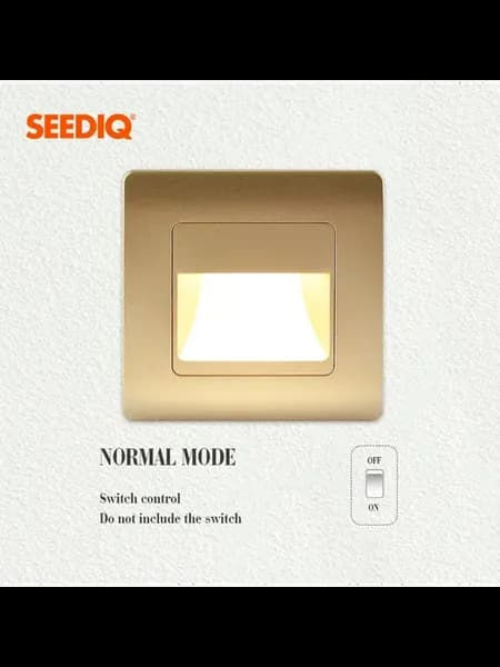 Настенный светильник Seediq PIR датчик для лестницы WARM WHI