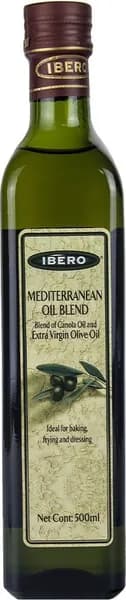 Масло рапсовое Ibero extra virgin рафинированное с добавлением оливкового масла, 500мл