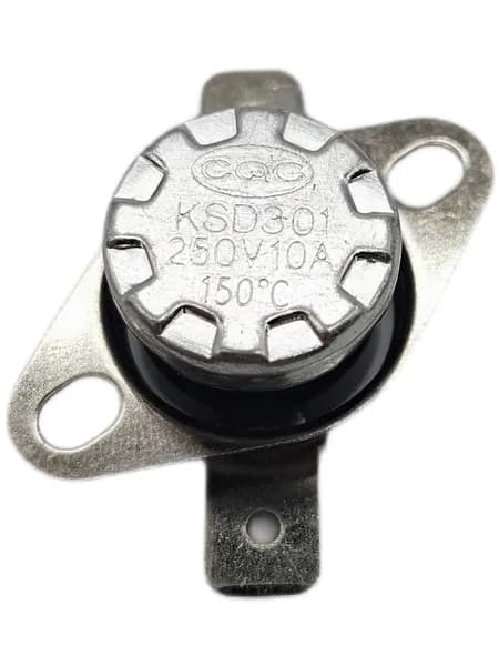 KSD301 150*C 10A NC, Термостат биметаллический