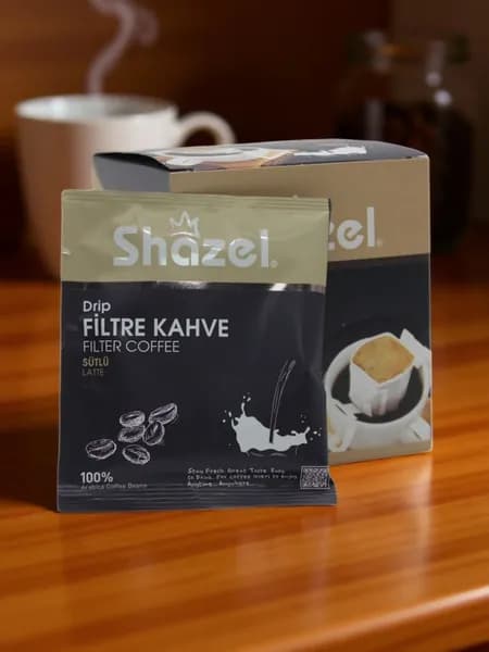Shazel Кофе растворимый Порошковый 168г. 12шт.