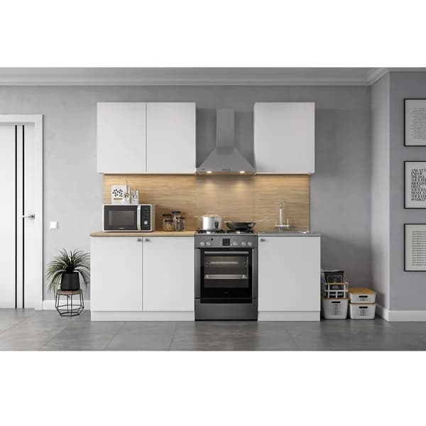 BartMarket Кухонный гарнитур, ЛДСП ,160.1х60х214см
