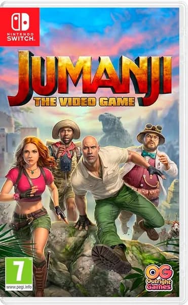 Игра Jumanji: The Video Game (русские субтитры) для Nintendo Switch