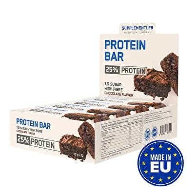 Протеиновый батончик Supplementler Protein Bar 50г 12 шт