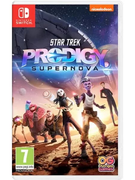 Игра Star Trek: Prodigy - Supernova (Nintendo Switch, Английская версия)