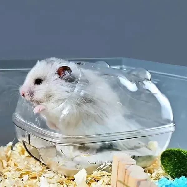 Хомячья ванная