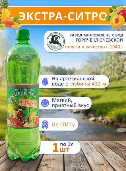 Лимонад Ситро Горячий ключ 1л.