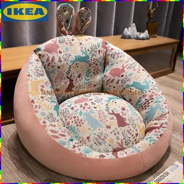 IKEA Прямой диван 55х50х50 см,лиловый