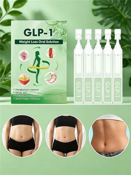 Капли для похудения с GLP для уменьшения живота и укрепления тела