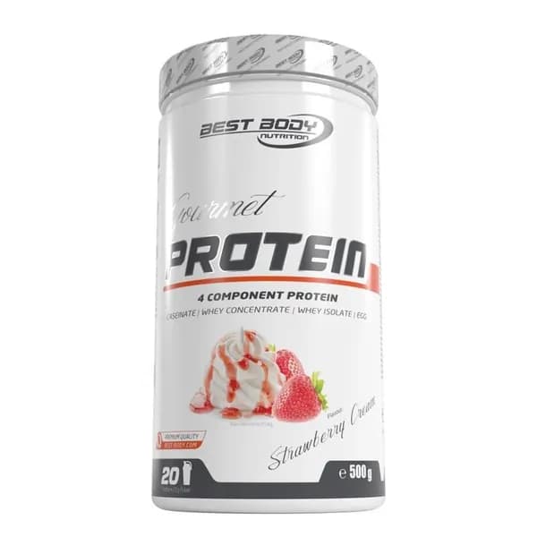 Best Body Gourmet Premium Pro Protein 500 г со вкусом клубничного крема