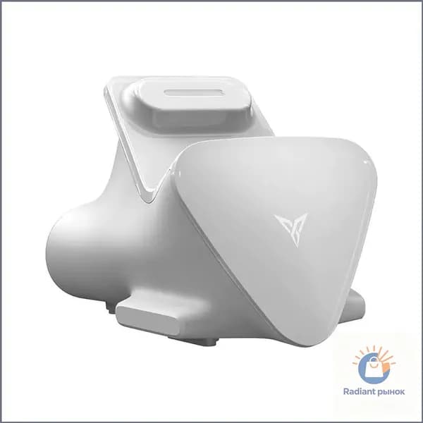 Бестселлер, подставка для зарядки Flydigi, совместимая с Apex 4/Vader 3 Pro/Vader 3/Apex 3, представленная в черном и белом цветах, используется как докстанция для блока питания