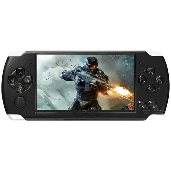Портативная игровая консоль с экраном 4,3 дюйма и памятью 8 ГБ, поддерживающая 1500 игр