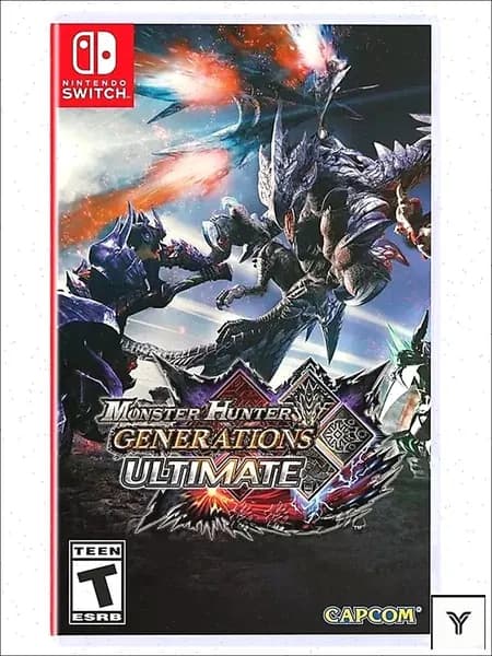 Игра Игра Monster Hunter Generations Ultimate (Nintendo Switch, Английская версия)