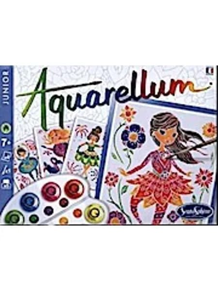 Sentosphere Aquarellum Junior Ballerinen набор для рисования
