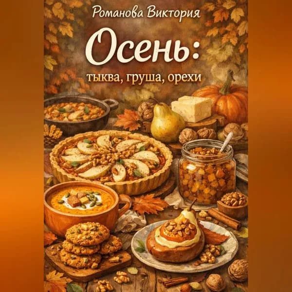 Осень: тыква, груша, орехи | Романова Виктория Алексеевна | Электронная аудиокнига