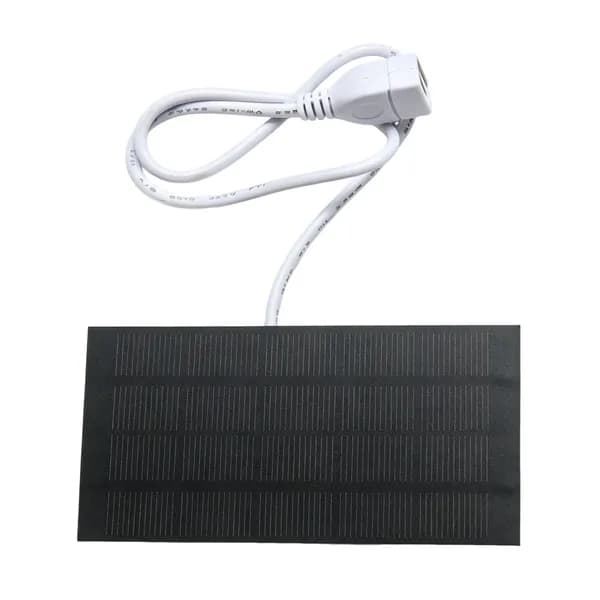 Солнечная панель USB, 1,2 Вт, 5 В, 120 60 мм, многослойный кремний