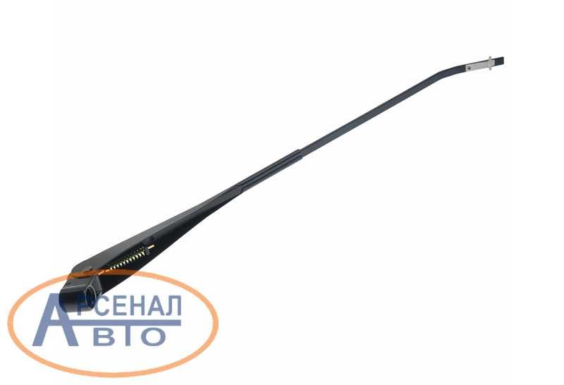 Рычаг стеклоочистителя Камаз 505мм (перо 3х8 крест защелка), 99, 5205800 (megapower) 520-11-019