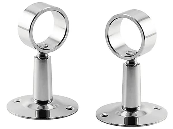 Крепление для полотенцесушителей телескопическое 3/4" TIM K21-3/4-2шт