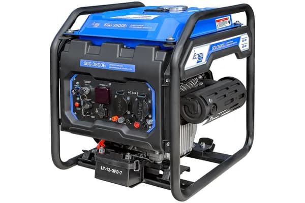 Бензиновый генератор инверторный TSS SGG 3800Ei+ масло