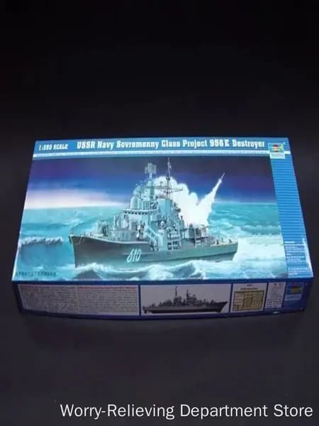 Trumpeter 1/350 04515 СССР Современный 956 Е ЭсминецКорабль