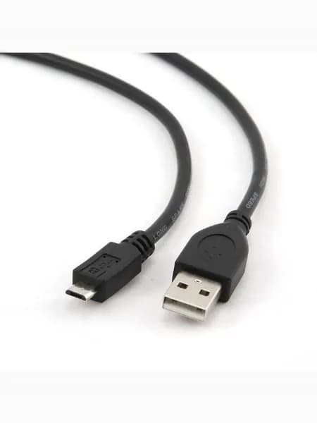 Bion Кабель USB 2.0 - micro USB, AM-microB, 0.5 м, черный BXP-CCP-mUSB2-AMBM-005