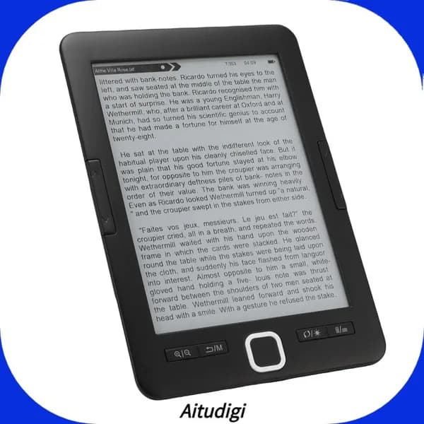 6" Электронная книга