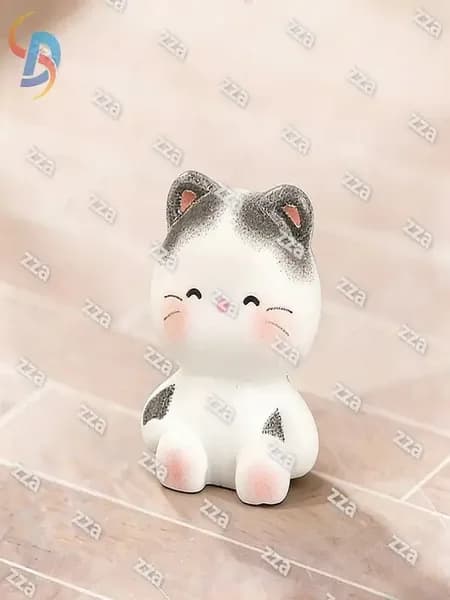 Набор декоративных фигурок кошек из 1 предмета: кошка-рагдолл, санберн, британская короткошёрстная смола, для микроландшафта и интерьера