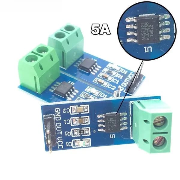 1 шт. НОВЫЙ модуль датчика тока Холла 5A 20A 30 A модель ACS712 для arduino