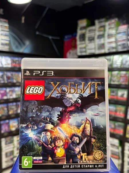 Игра Lego: Хоббит PS3 (Box)