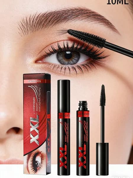 Тушь для ресниц черная 10ml пышных ресниц