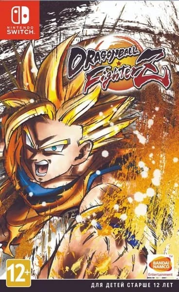 Игра Dragon Ball FighterZ Switch Русская Версия Картридж на Nintendo Switch