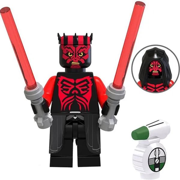 Фигурка Star Wars Звёздные Войны, Дарт Мол и дроид D-0, конструктор