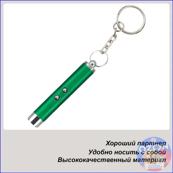 Интерактивная лазерная указка для активных игр с питомцем