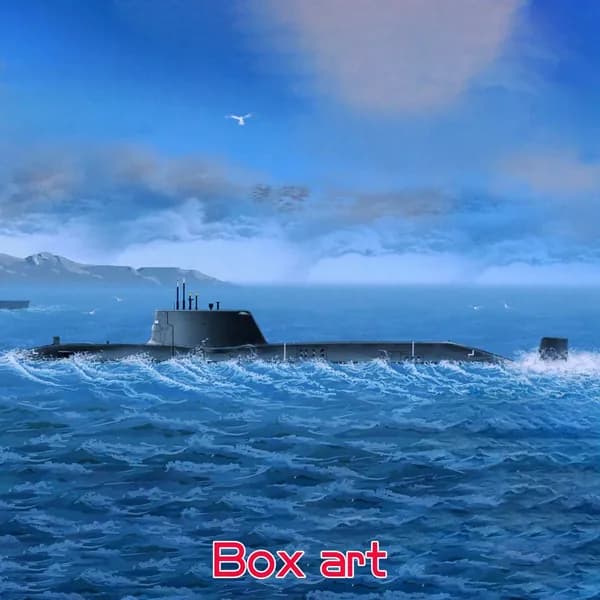 1:700 Британская атакующая атомная подводная лодка класса Fleet