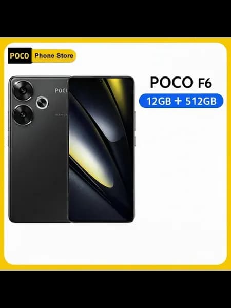 Смартфон F6, 12 512ГБ, global