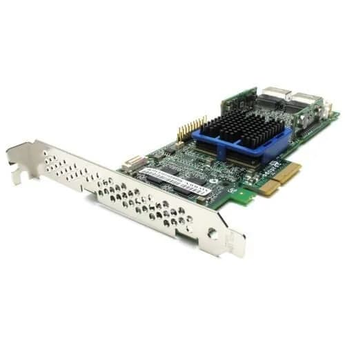 Контроллер Adaptec ASR-3805 PCI-E x4 SAS/SATAII RAID 8port 2*SFF8087 128Mb 2252100-R