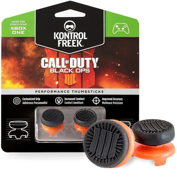 Насадки на стики FPS KontrolFreek Call of duty Black ops 4 для геймпада Xbox One / Series S X накладки 83