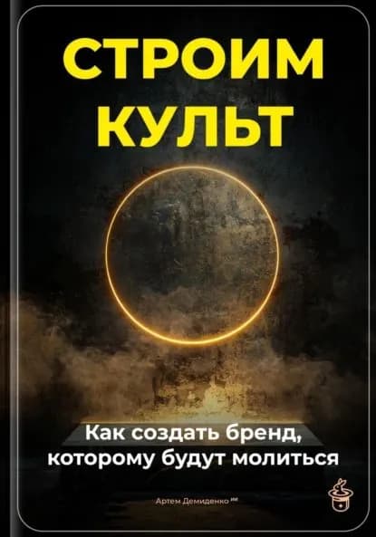 Строим культ: Как создать бренд, которому будут молиться | Демиденко Артем | Электронная книга