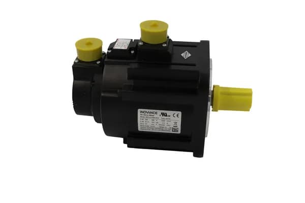 Серводвигатель Inovance MS1H3-85B15CD-A334Z 0.85кВт 380В с тормозом и масляным уплотнением (вал 22мм) для оси Z станков Nanxing NCB2412S, NCB612D, NCB612S, ND510S (20310978)