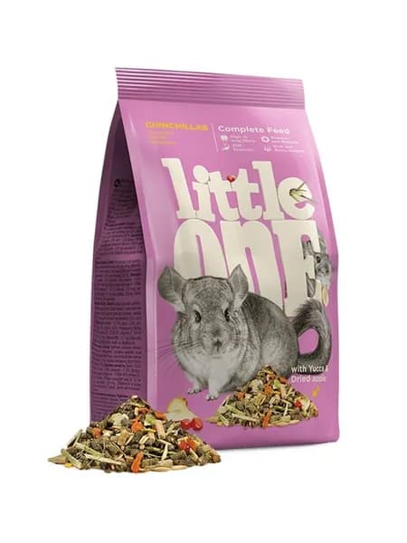 Корм для шиншилл Little One 400г